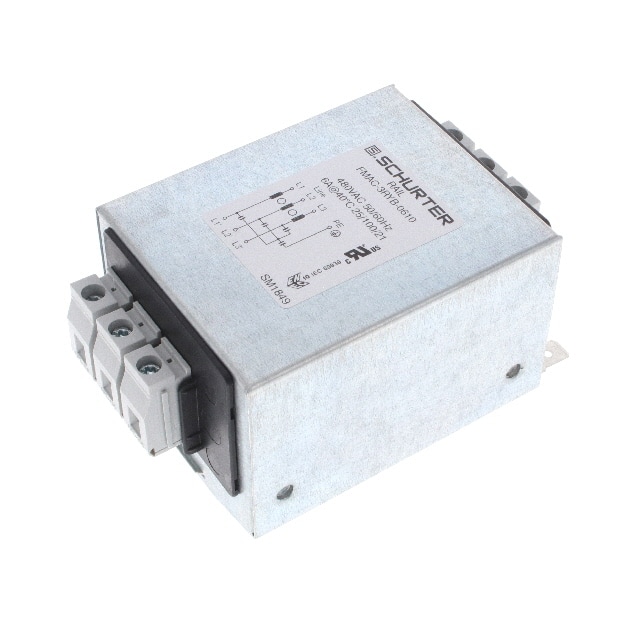 FMAC-3RYB-0610 SCHURTER Inc.  Moduli di filtro di linea di alimentazione